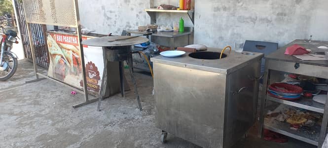 hotel used furniture and equipment.