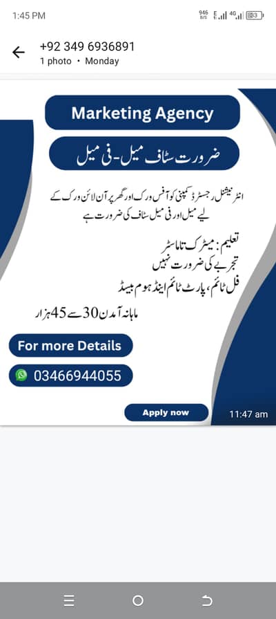 Male and female staff required 