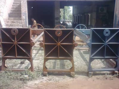 Oil Filter Press 32"x32"
