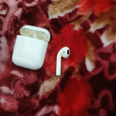 airpods 2nd gen left side missing