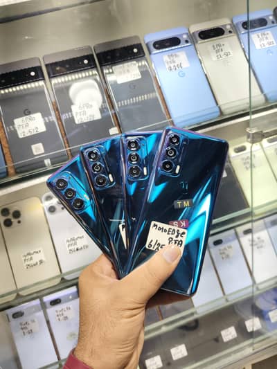 Motorola Edge 5G (6GB / 256GB) – Official PTA 10/10 Wholesale Price.