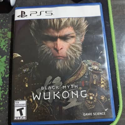 Black Myth Wukong Dvd Ps5 10/10