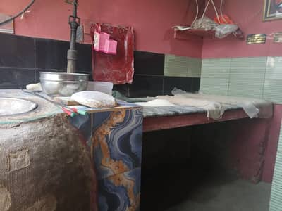 tandoor for sale all setup ready chalu all ok good shop location