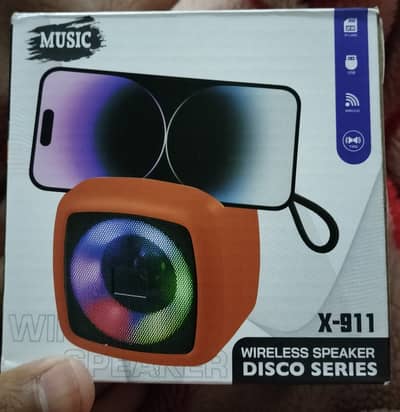 X911 Powerful Disco Speaker – Bass ka Badshah