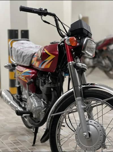 Applied Honda Cg 125 Tracker install