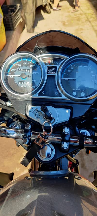 Honda cb150f special edition