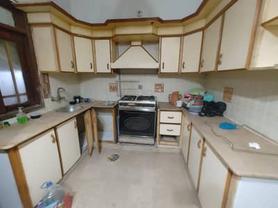 two bed dd portion for rent in johar