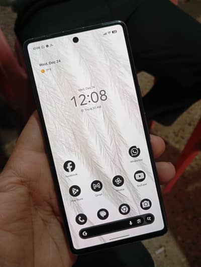 Google pixel 7 approved waterpacked