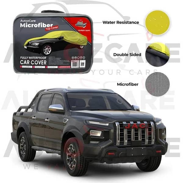 JAC T9 Waterproof Microfiber Car Cover - 2025 Model