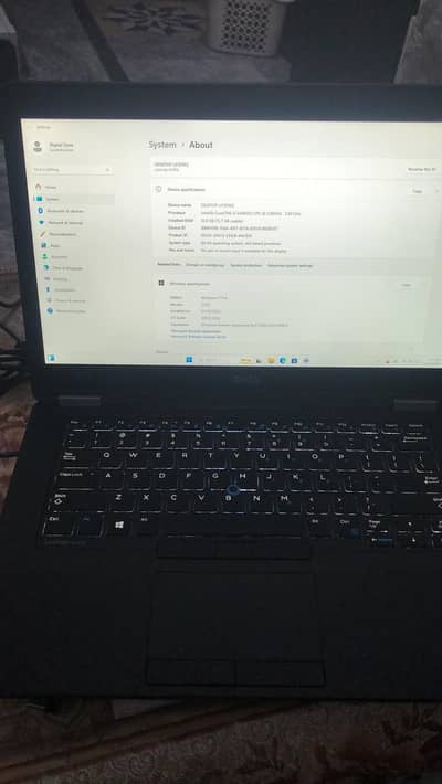 Dell i5 6th generation 16GB 256GB SSD
