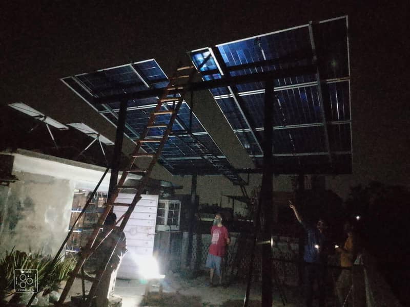 Elevated Solar Structure 2