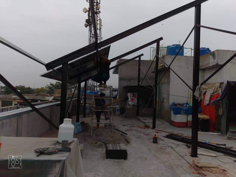 Elevated Solar Structure 4