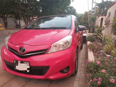Toyota Vitz 2012 Bumper To Bumper Original Paint