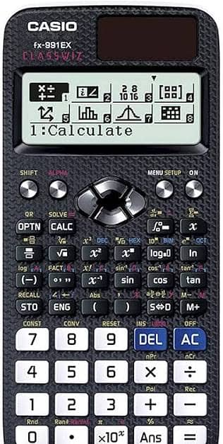 CASIO Scientific Calculator 