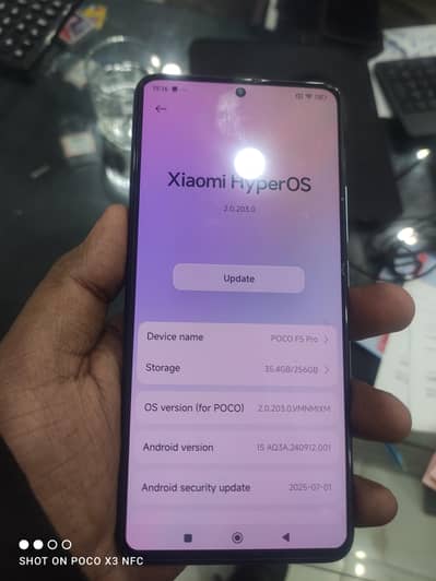 Poco F5 Pro,  12GB, 256GB Lush Condition