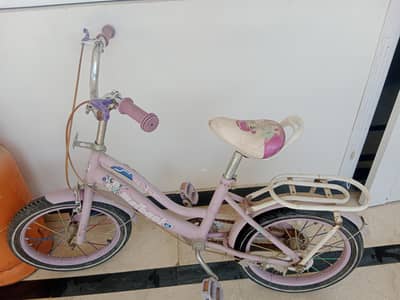 Girls bicycle