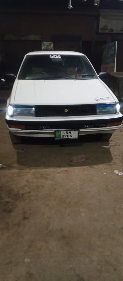 86 Corolla home use car