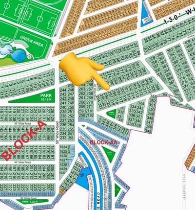 1 Kanal Prime Location Possession Plot For Sale