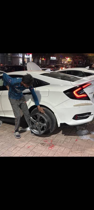 original Japanese rims 16inches 5 nut,17inches 4 nuts available