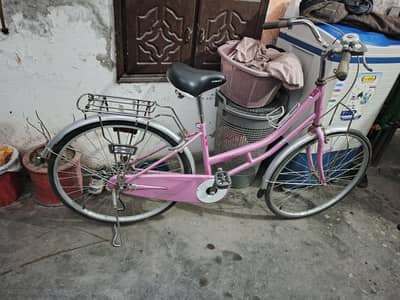 Cobalt made in Korea bycycle bilkul new  Hy