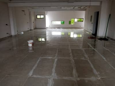 1 Kanal Ground Floor Hall For Rent Johar Town Lahore