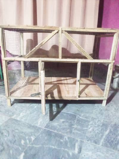 hen's cage