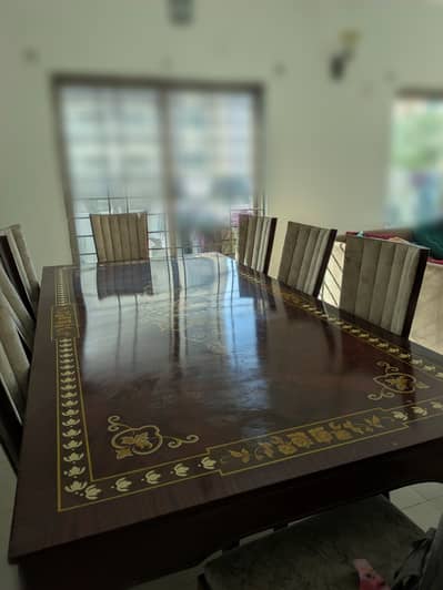 Solid wood. Condition 9/10. Almost new