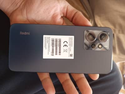Redmi note 12, 6month warranty (03106208200)