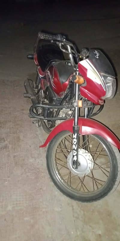 honda pridur 100 cc 2013 model