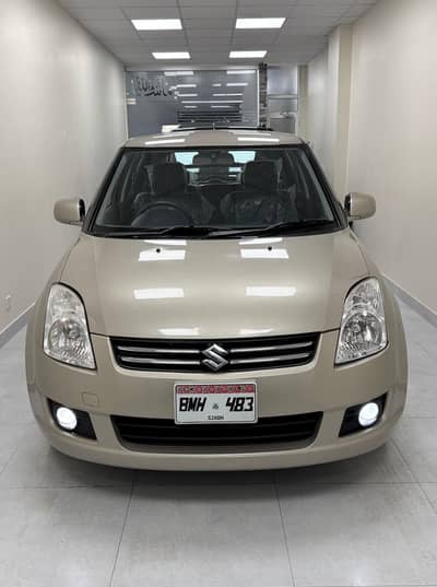SUZUKI SWIFT DLX AUTOMATIC 1.3 NAV.  MODEL 2018