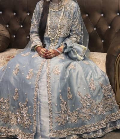 Bridal Walima Maxi