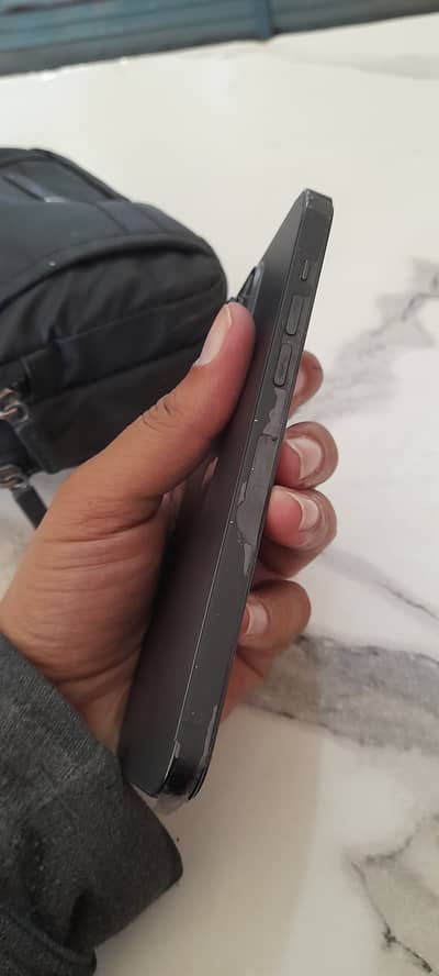 I phone 14 pro max 256 GB  with box jv  water Pack 83 health