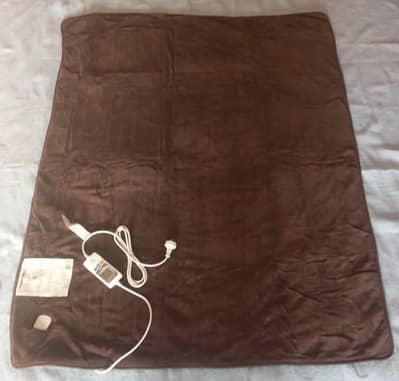 IMPORTED ELECTRIC BLANKET HEATING PAD BED WARMER
