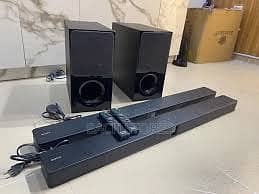 HT-CT290 Sony 2.1 Ch Sound Bar Speaker System