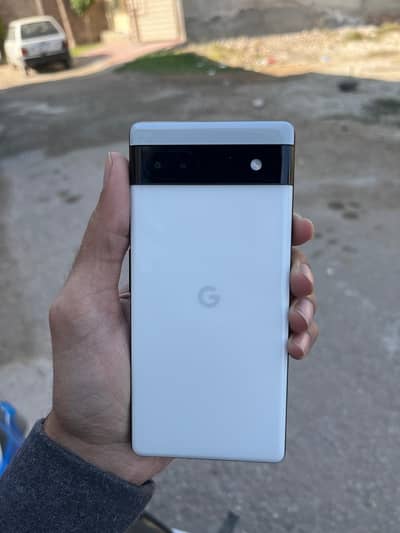 Google pixel 6a