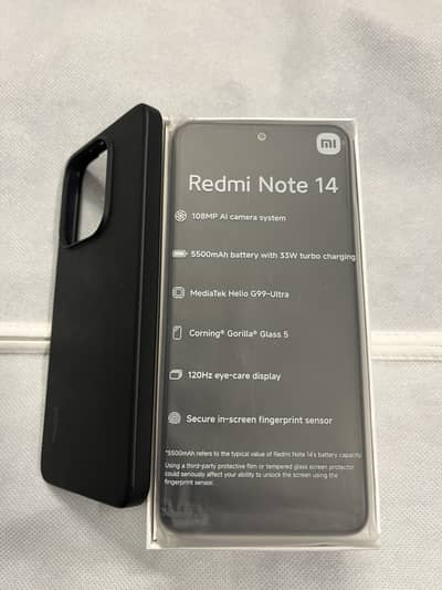 Redmi note 14 - PTA Approved