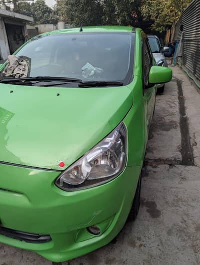 Mitsubishi Mirage  Auto Urgent Sale