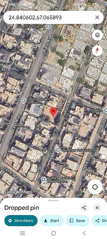 Chance Deal 1000yrds Beautiful Westopen Plot Available In Prime Location Dha Phase 1 Best For Construction Builders & Investors