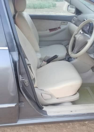 Corolla Gli 2006 model