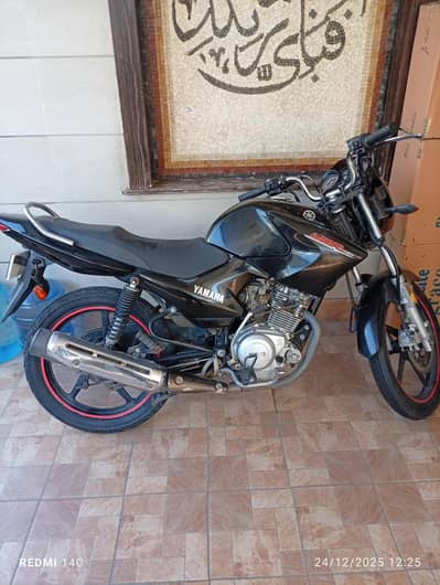 Yamaha ybr 125
