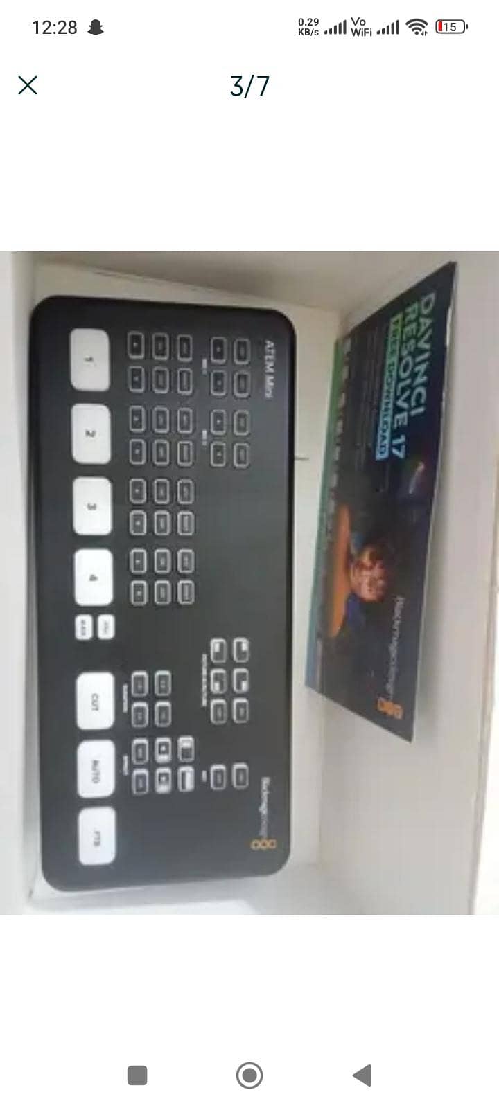 Blackmagic ATEM Mini Pro | 4-Channel HDMI Live Stream Switcher 1