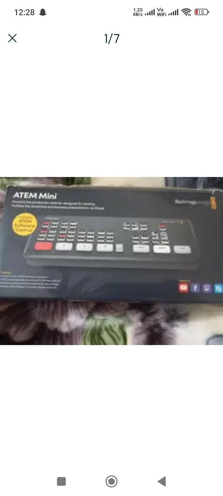 Blackmagic ATEM Mini Pro | 4-Channel HDMI Live Stream Switcher 3