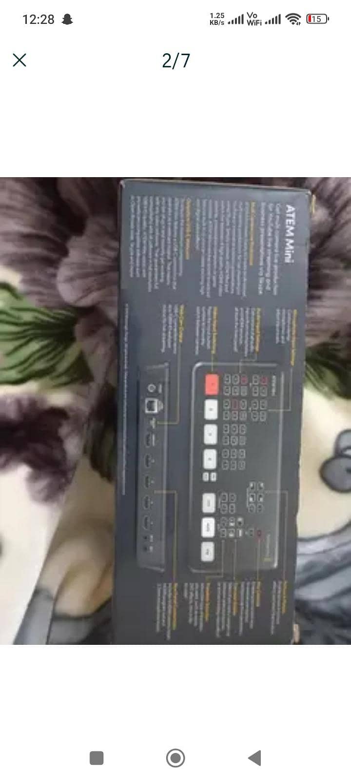 Blackmagic ATEM Mini Pro | 4-Channel HDMI Live Stream Switcher 4