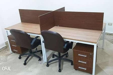 office workstation, cubical, executive & conference table, chair