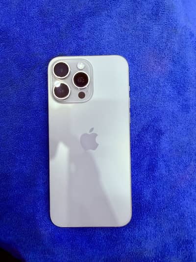 15 pro max pta approved 512 gb