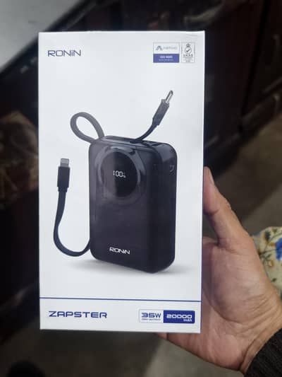 RONIN Zapster R-4040 – Power in Your Pocket!