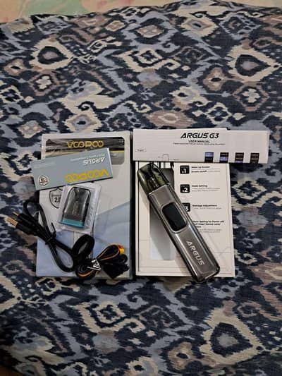 Argus G3 30W new pod with 2 coils