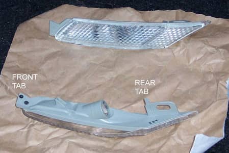 Mazda Rx-8 Side marker