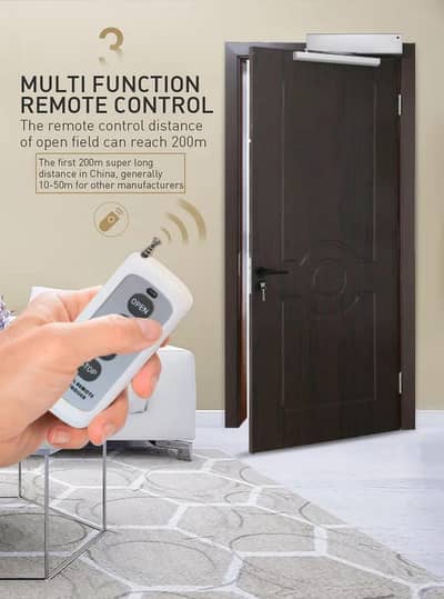 Electronic Remote Door Lock System For Home