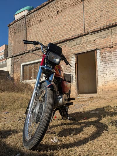 HONDA 125 2020 MODEL